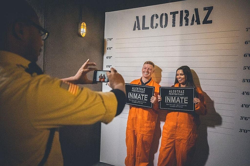 Thumbnail: Alcotraz Prison Cocktail Experience in Cardiff