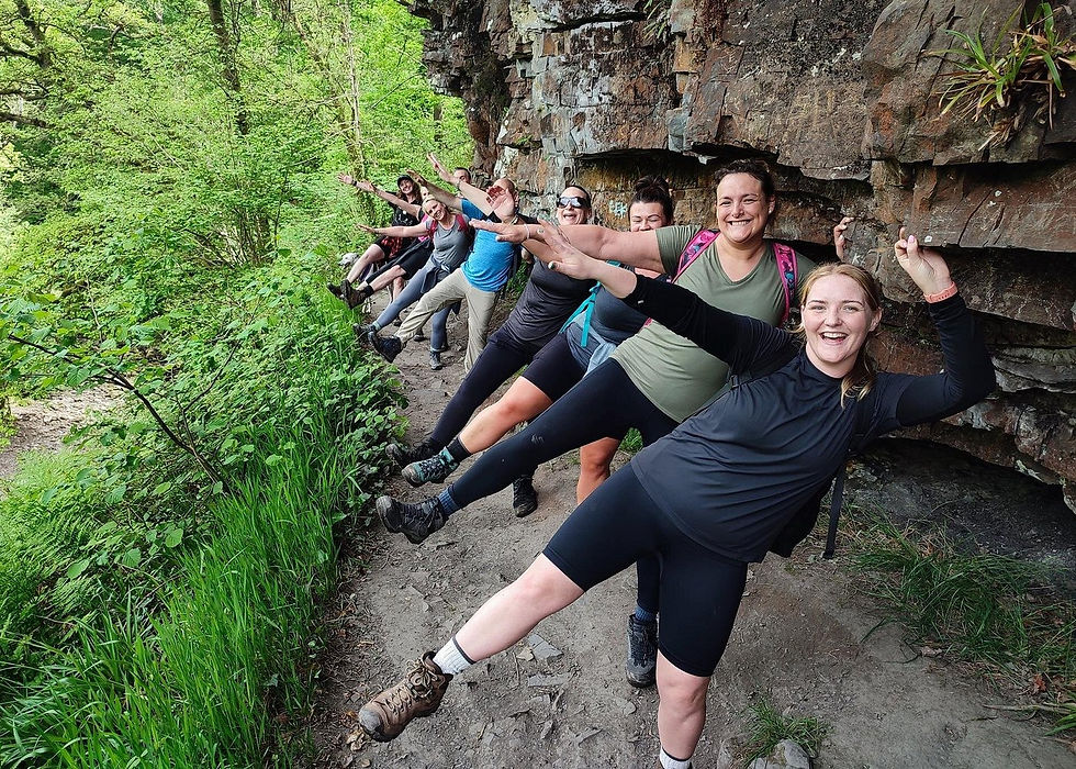 Thumbnail: Hike The Amazing Six Brecon Beacons Waterfalls departs Cardiff