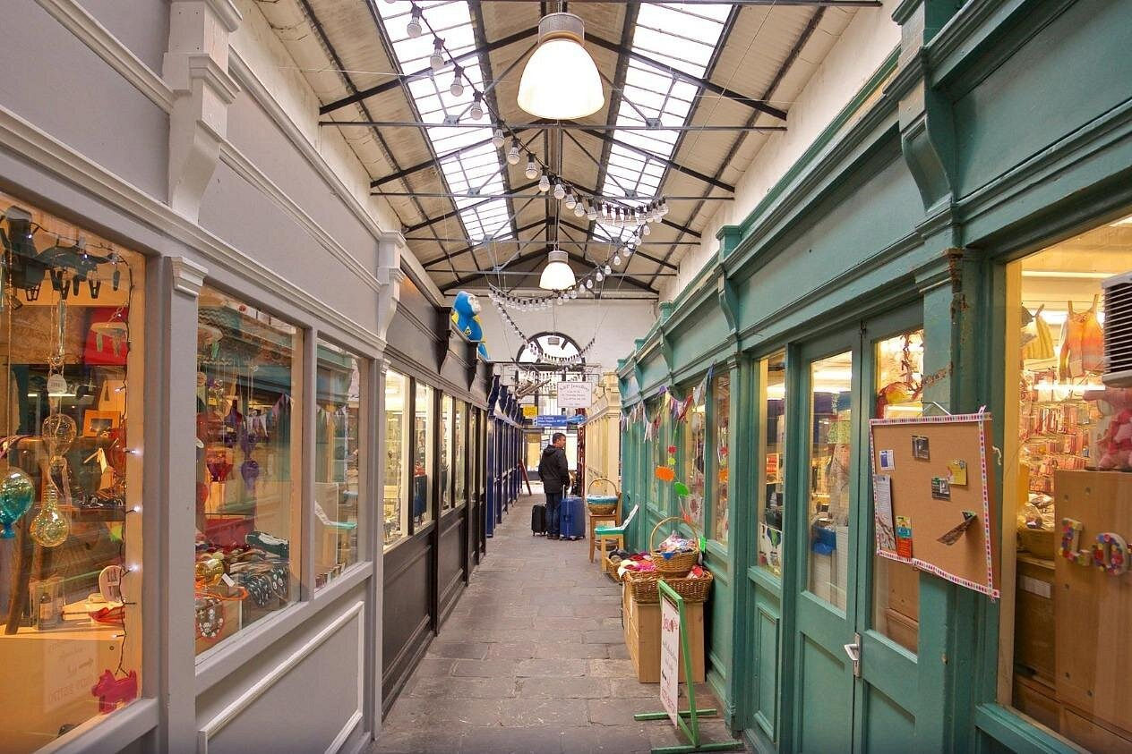 Bristol Air Raid Shelter + St. Nicholas Market Walking Tour