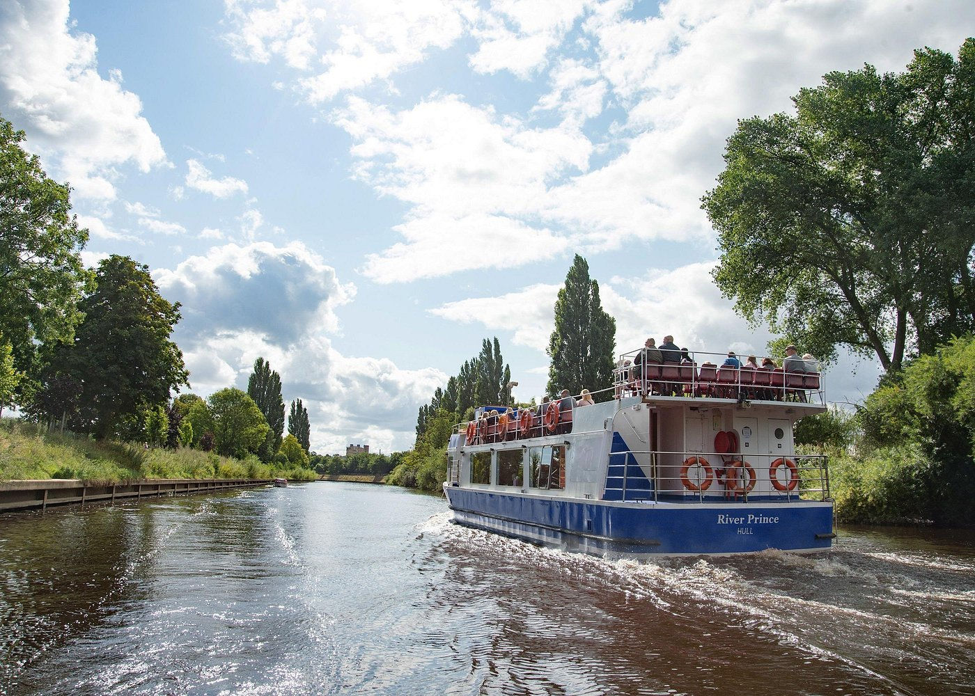 Daytime York River Ouse Cruise Experience for 2