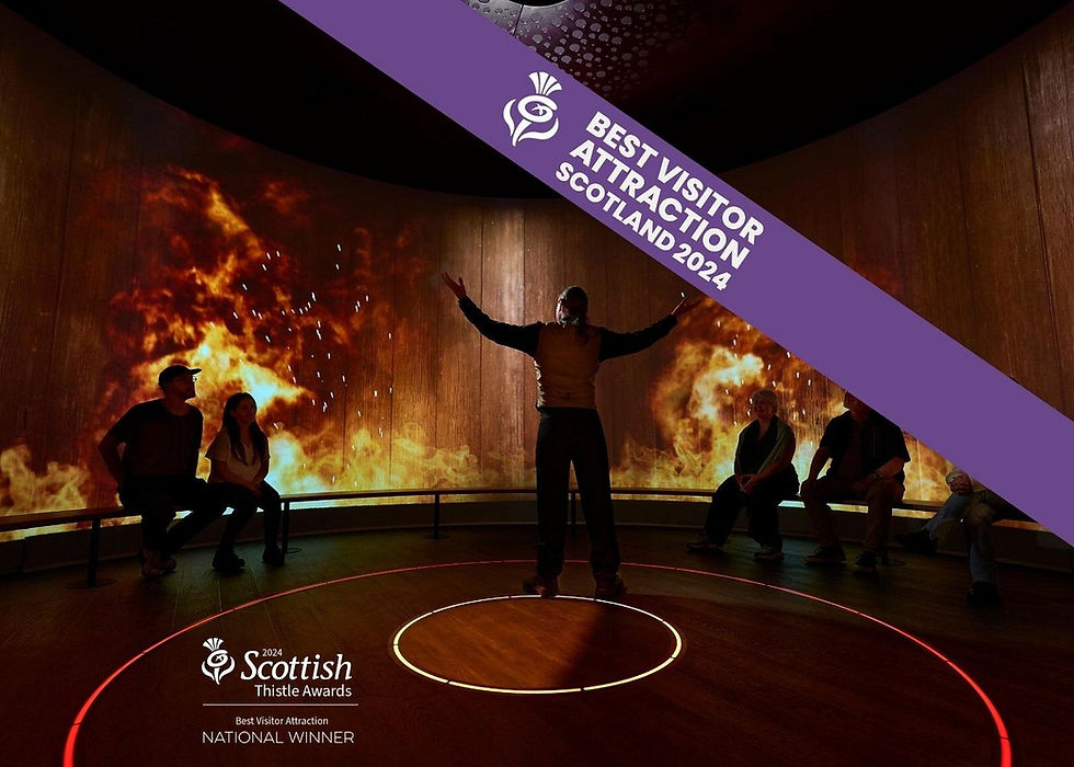 Thumbnail: Scotch Whisky Experience Guided Whisky Tour for 2