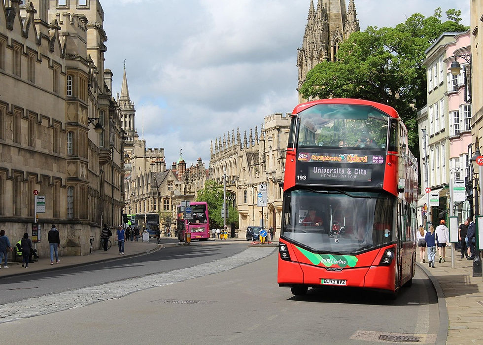 Thumbnail: Oxford City Sightseeing Hop on Hop Off bus Tour for 1 or 2 days for 2 or More