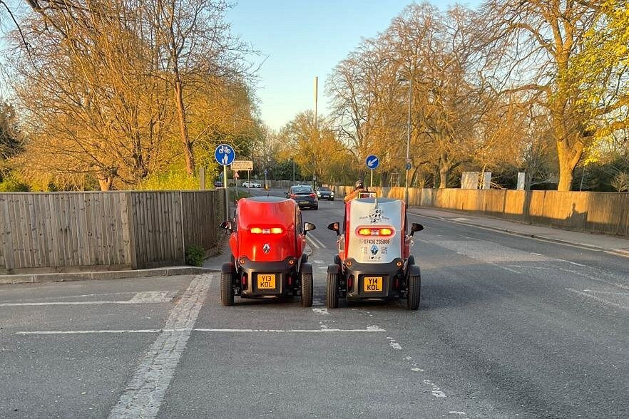 Thumbnail: Windsor Go-Kart Driving Tour