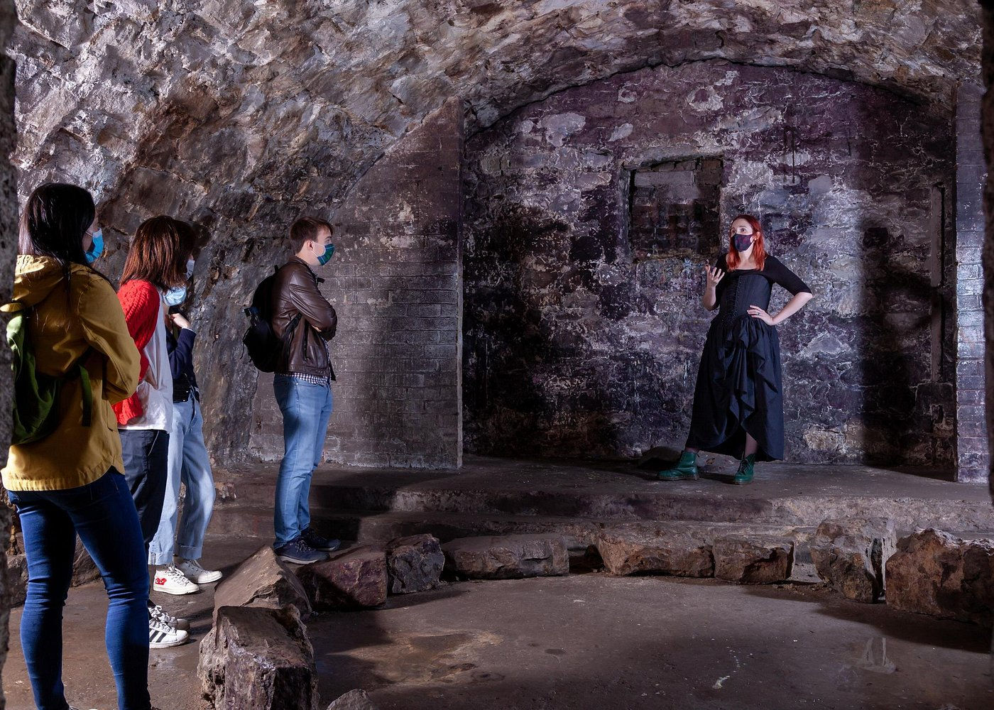 Underground Vaults Walking Tour in Edinburgh Old Town for two