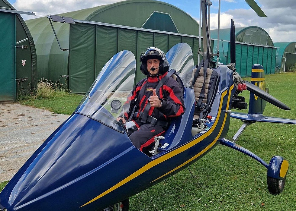 Thumbnail: 30 Minute Brighton and Newhaven Gyroplane Flight