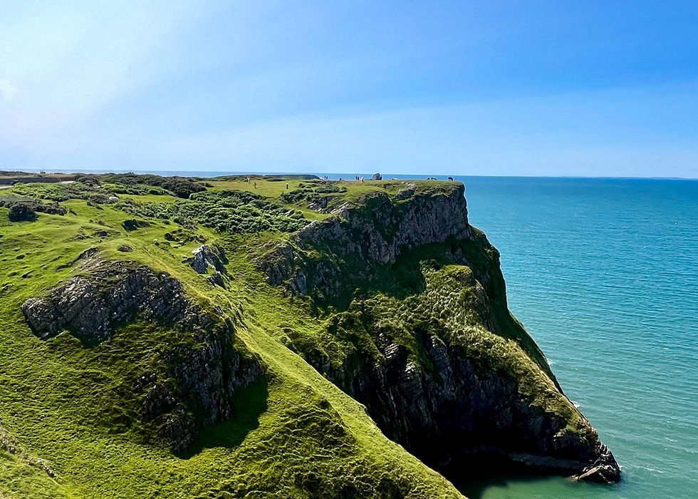 Thumbnail: Gower Peninsula's Cliffs Scenic Day Tour