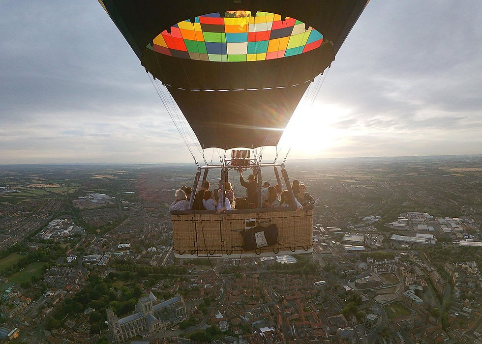 Thumbnail: Sunrise Hot Air Balloon Flight Over York