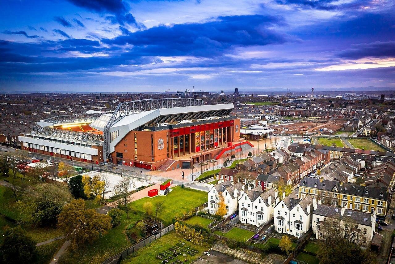 The Liverpool Football Club Stadium Tour