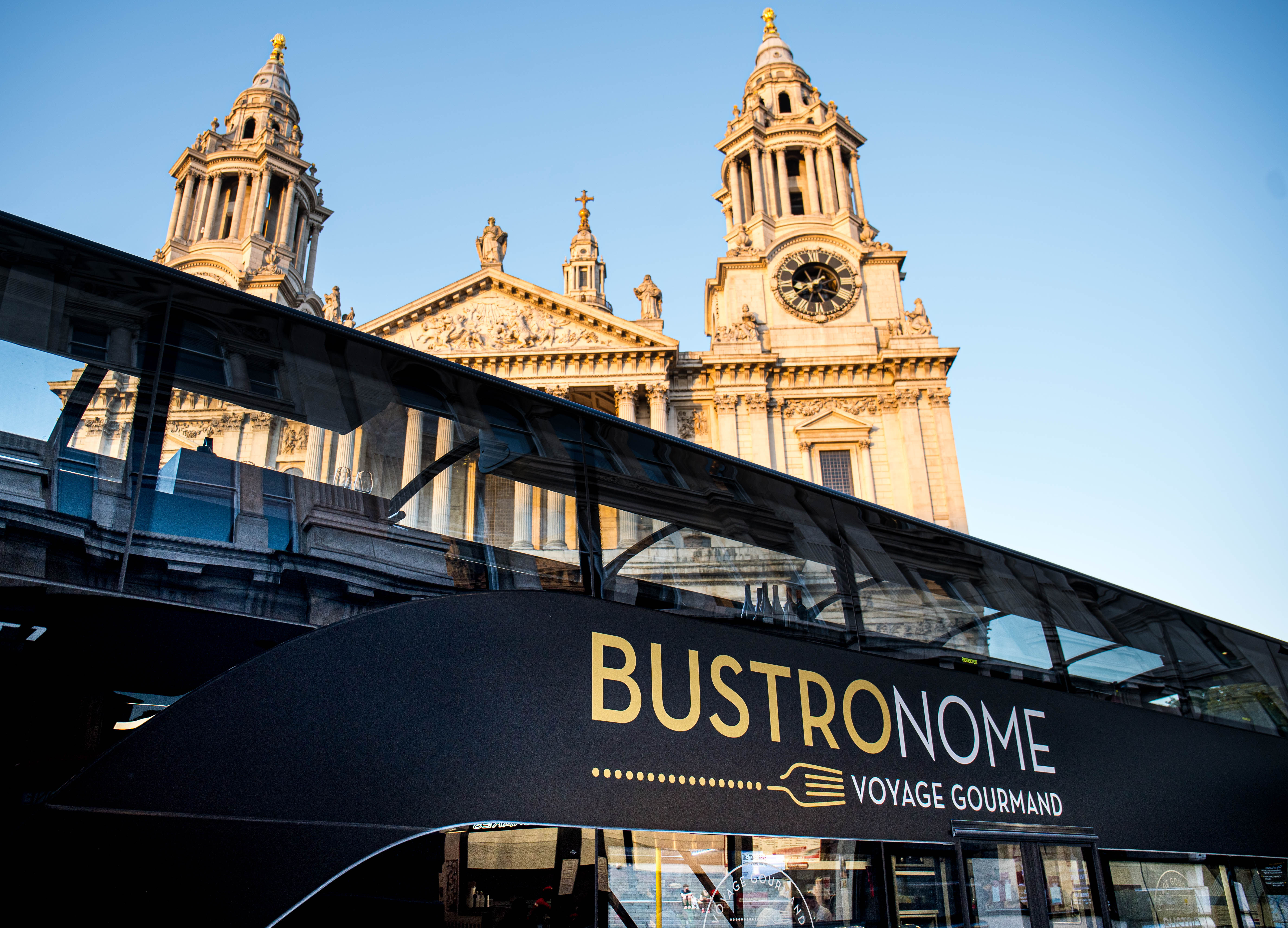 Bustronome London Dining Experiences for two