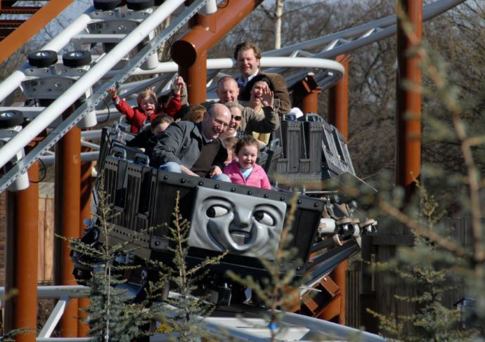 Thumbnail: Drayton Manor Theme Park Tickets for 2 or More