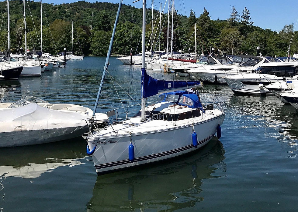 Thumbnail: Private Sailing Experience on Lake Windermere for 1-4 people