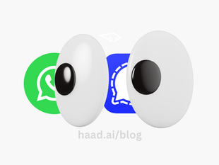 Bingo! Whatsapp va Signalni ham maxfiy kuzatish mumkin