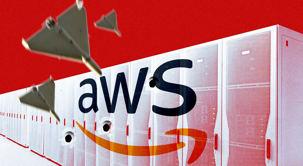 Eron AWS ma'lumotlar markazlariga dron hujumlari qasddan va strategik bo'lganini da'vo qilmoqda