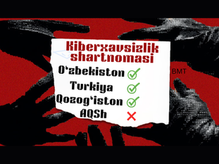 AQSh BMTning kiberjinoyatchilikka qarshi kurash to'g'risidagi shartnomasini imzolashdan bosh tortdi