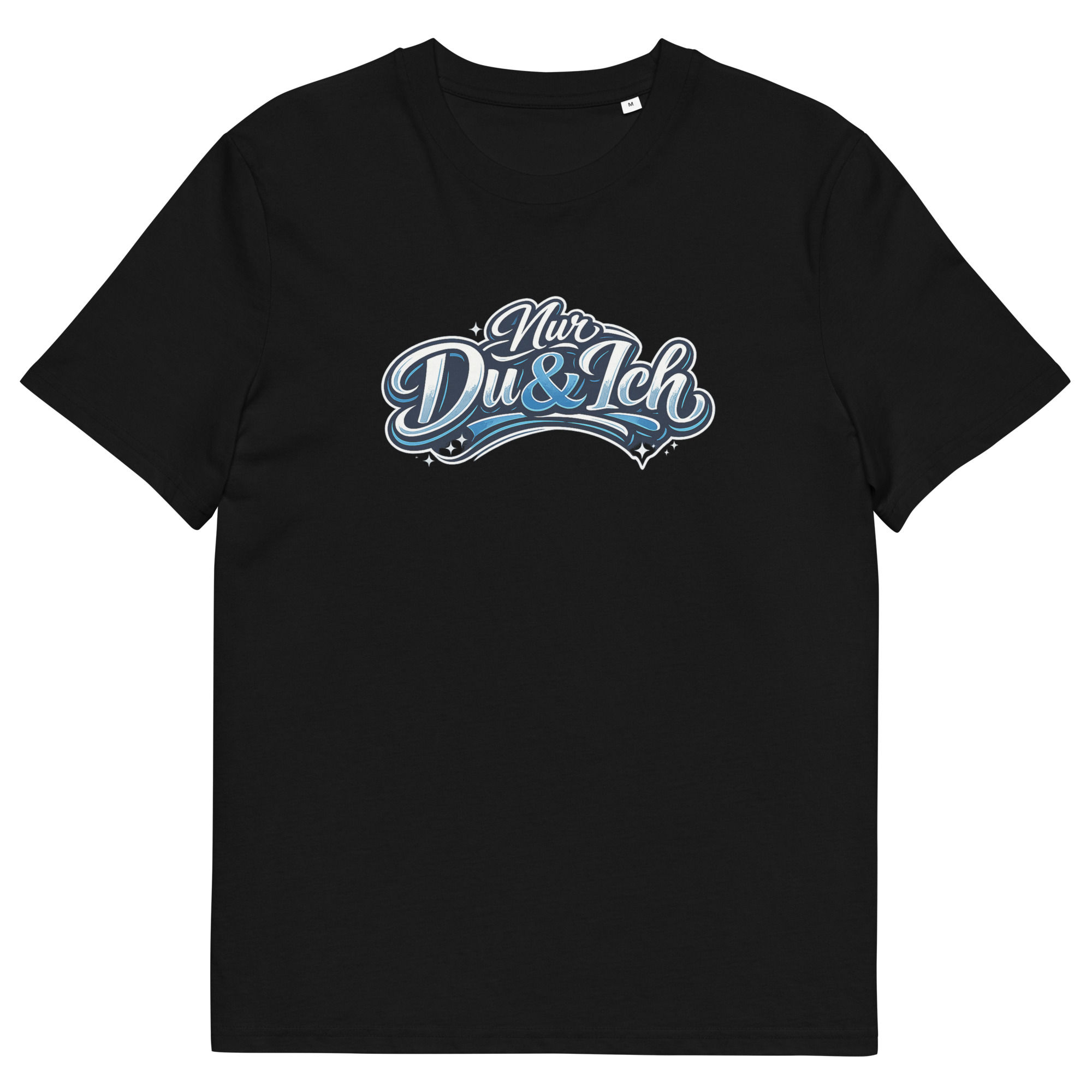 Nur Du und Ich Unisex organic cotton t-shirt