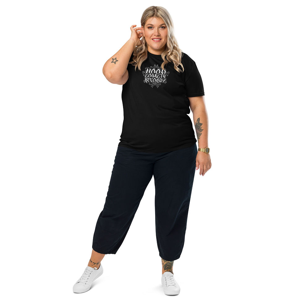 Miniaturbild: Hood Loyalty Recordz Unisex-Bio-Baumwoll-T-Shirt