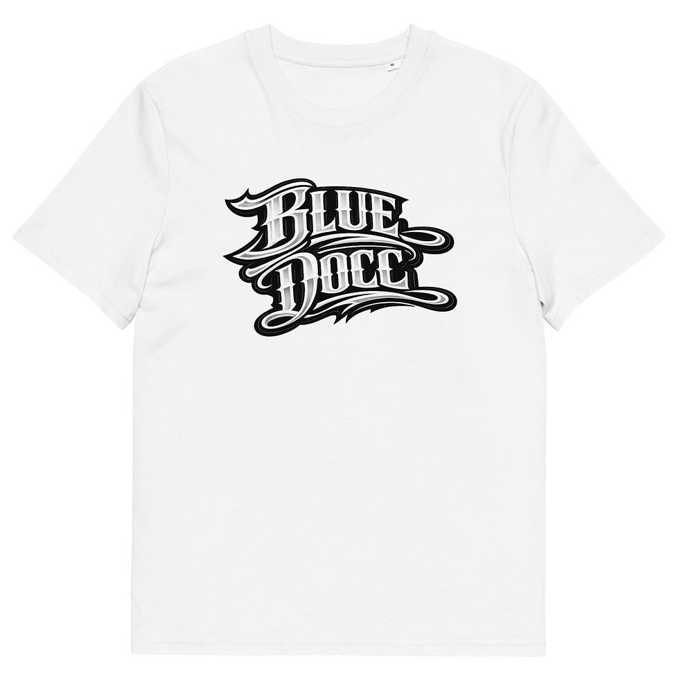 Miniaturbild: Blue Docc Unisex organic cotton t-shirt