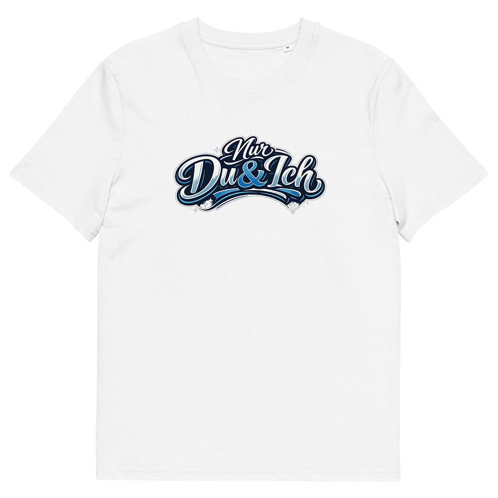 Miniaturbild: Nur Du und Ich Unisex organic cotton t-shirt