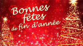 BONNES FETES de fin d'année