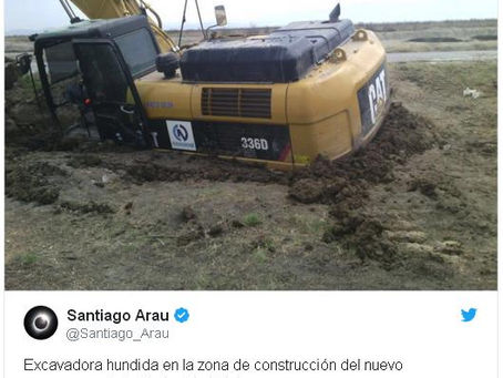 ¿ Hundimientos ? NAICM...