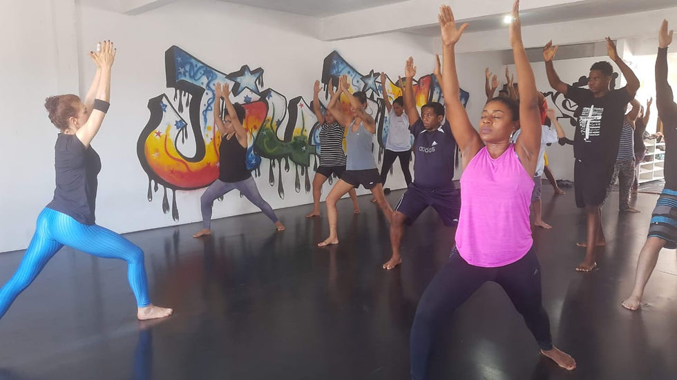 Aula de Yoga