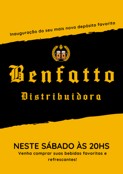Arte de Inauguração (Flyer)