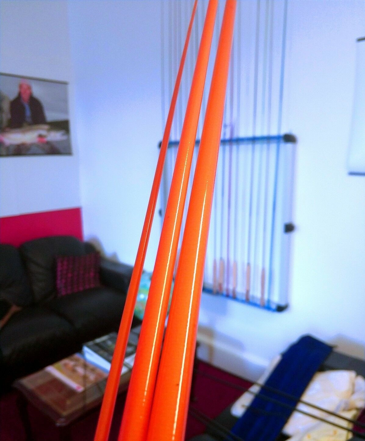 Bloke XLSG 6' 3-piece rod blank