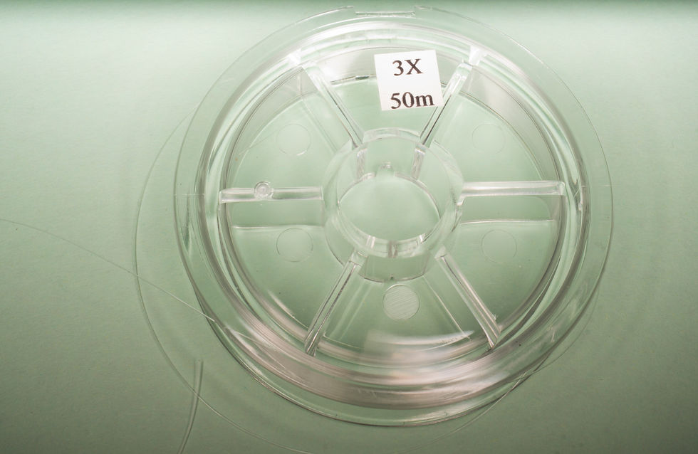 Thumbnail: Rede River "Crystal Clear" Fluorocarbon Tippet - 50m Spool