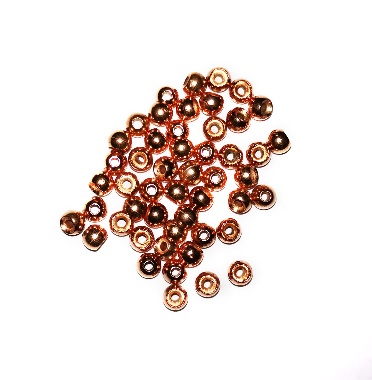 Copper Countersunk Tungsten Beads