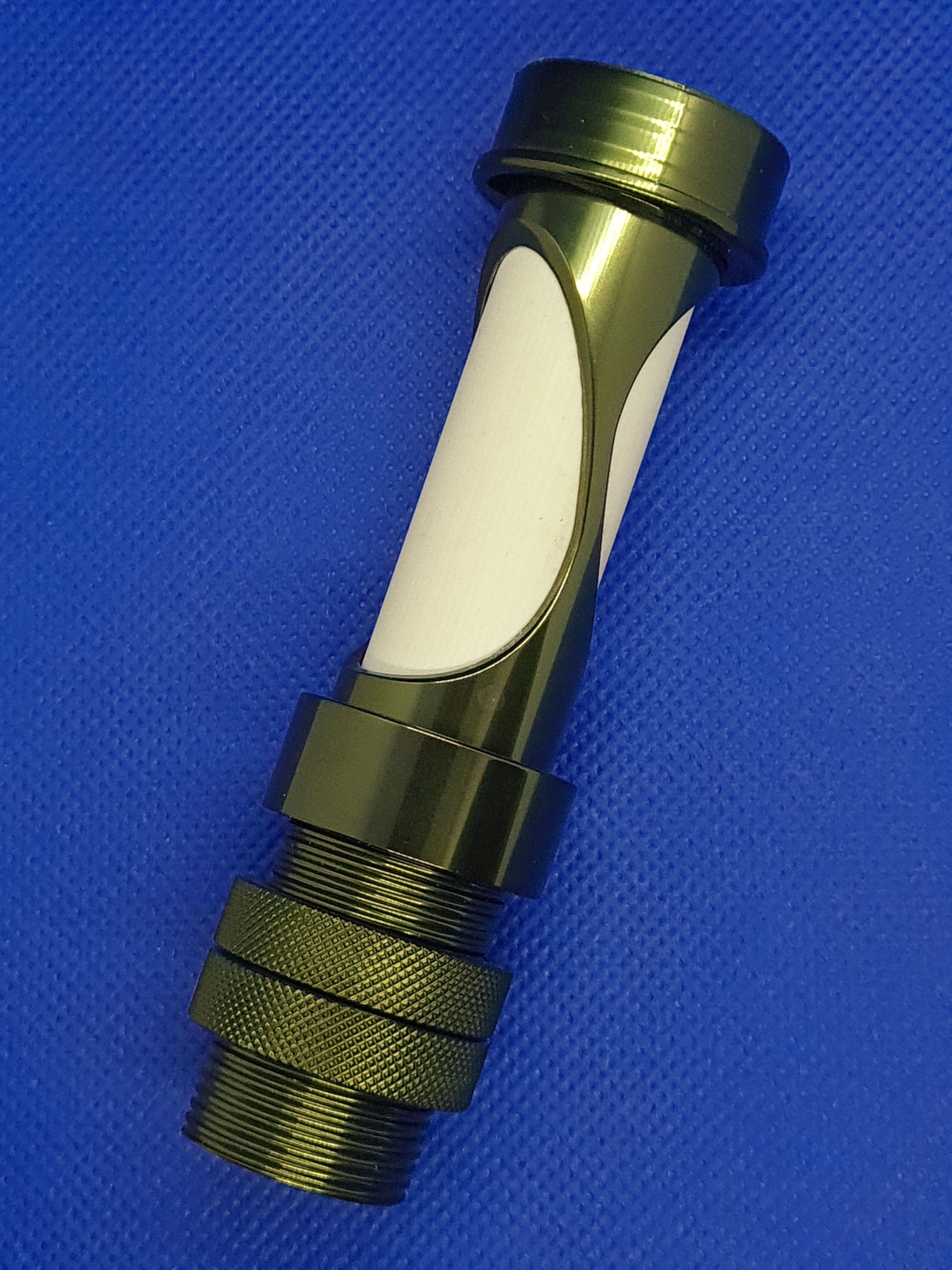 Spey/Switch Green Chassis with White Grained Insert