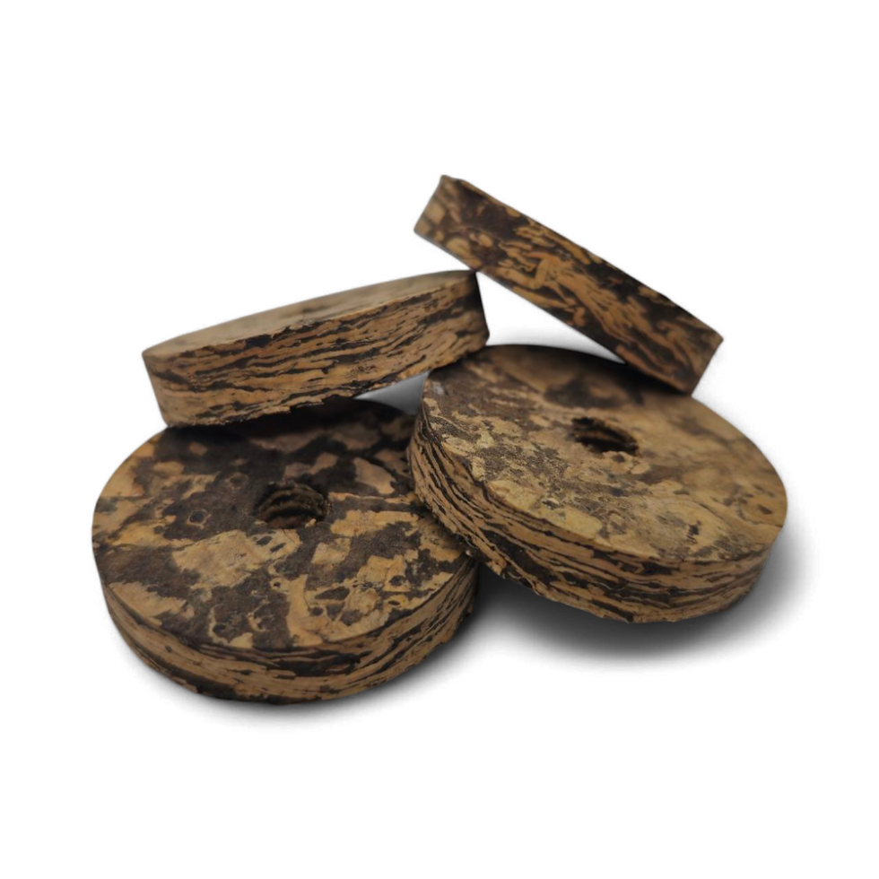 6.4mm Cactus 2 Burl Cork Ring