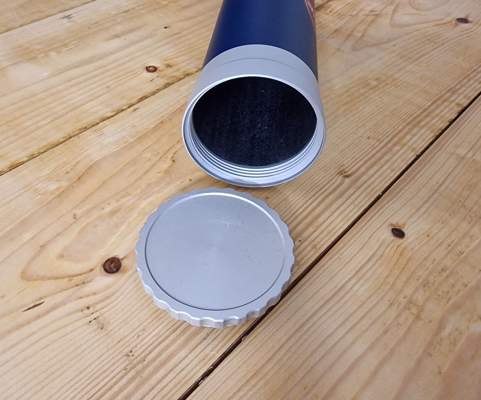 Thumbnail: Bloke Fly Rods Carbon Rod Tube