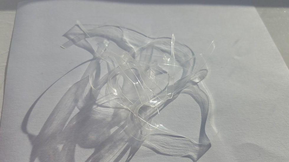 Thumbnail: Artificial Nymph Skin. Silicon, Stretch Wrap.