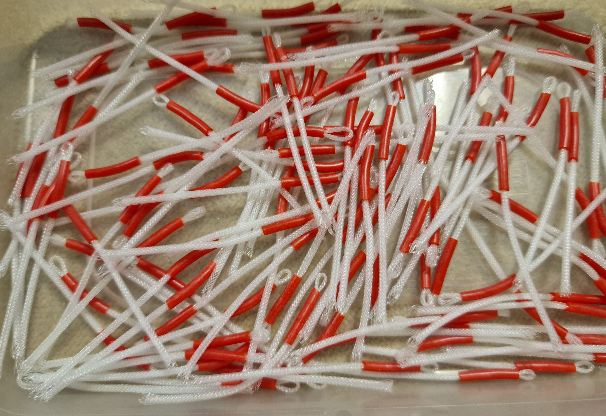 Mini Braided Trout Loops 20lb