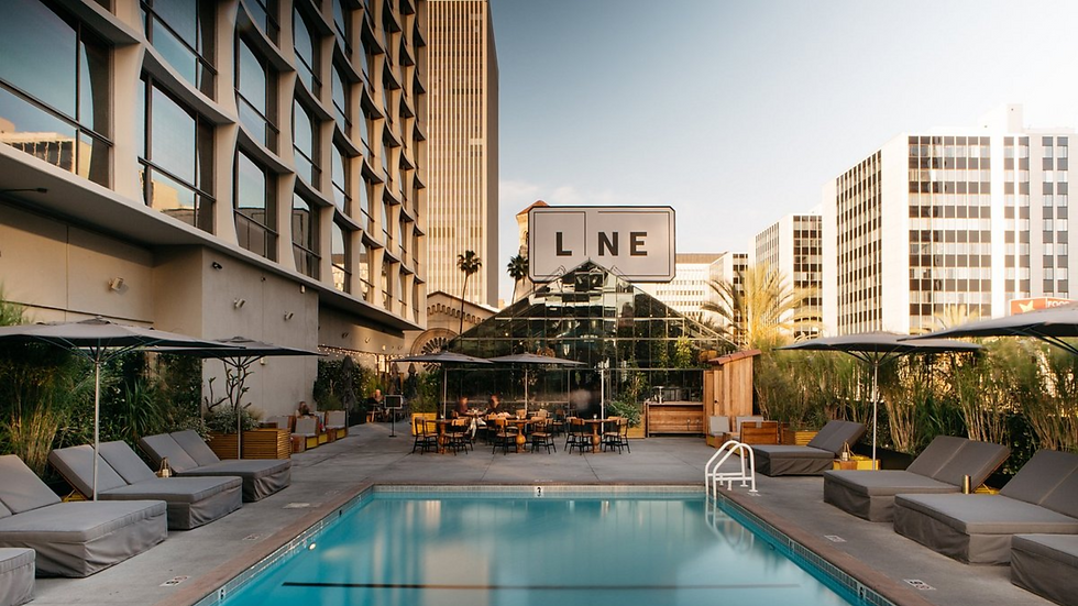 The LINE LA: Experience LA's coolest neighborhood hideaway!