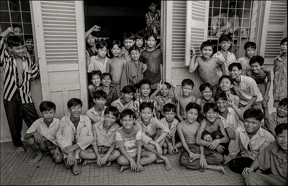 Street childen School # 3 Ebb