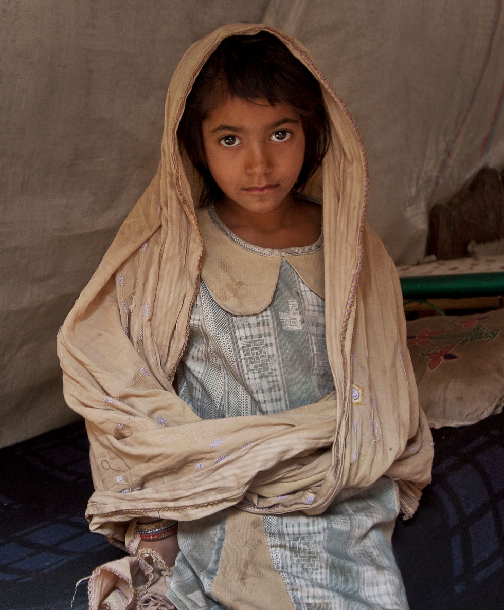 Pakistan earthquake survivor