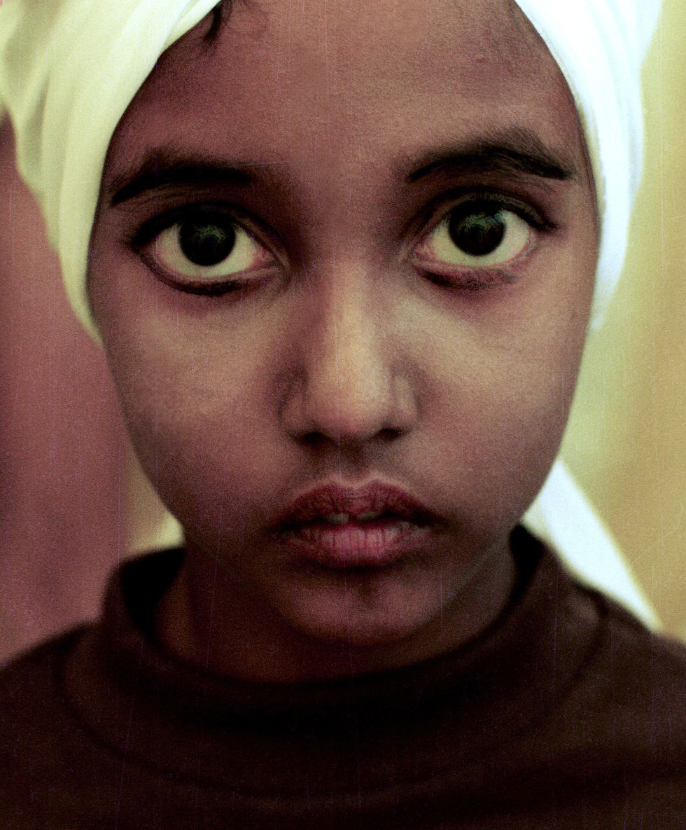 Indian Girl, Los Angeles, California