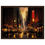Thumbnail: City Street Sunset Canvas Wall Art – Vibrant Urban Scene