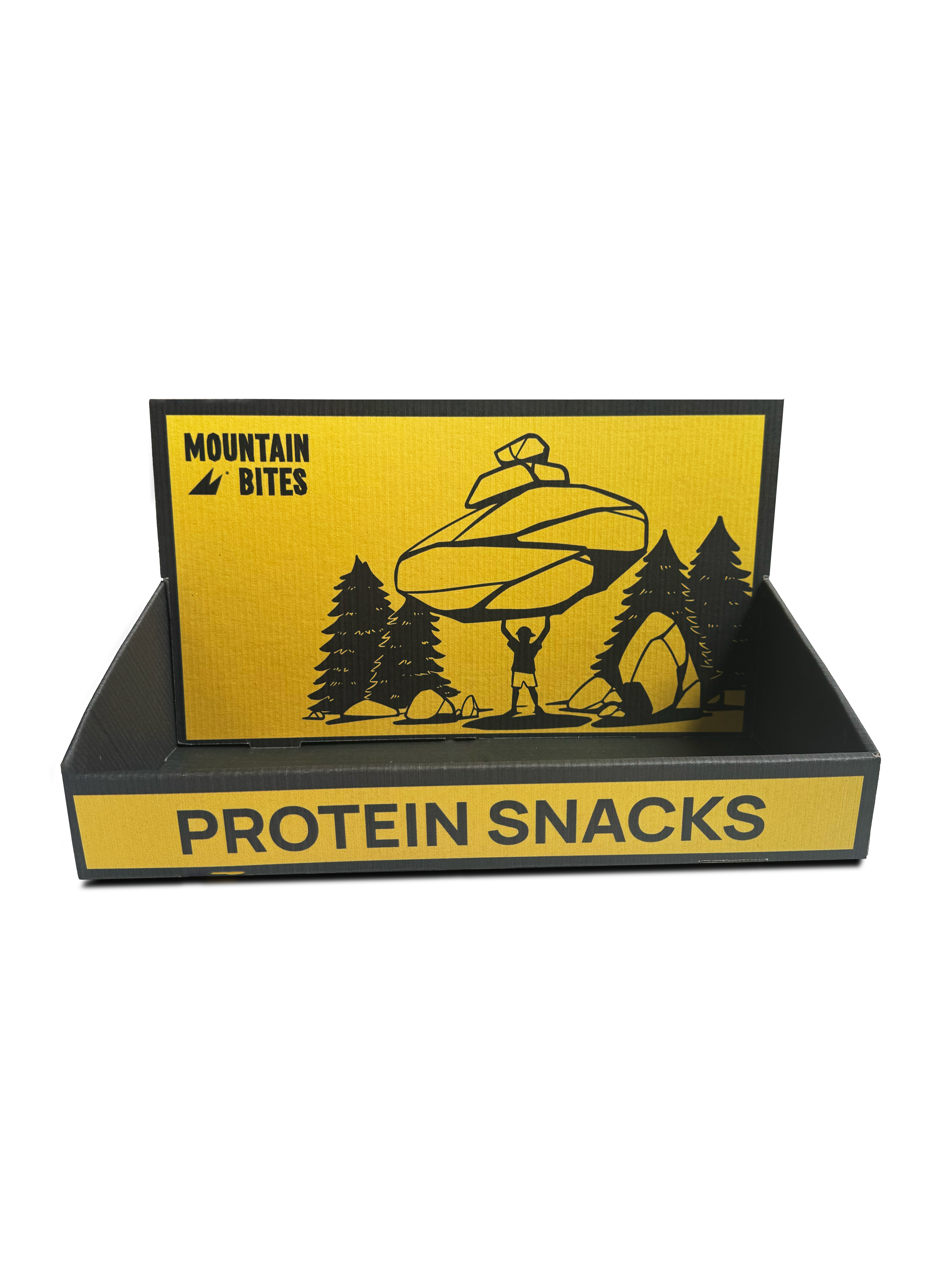 Exhibidor 33cm x 15cm x 10cm