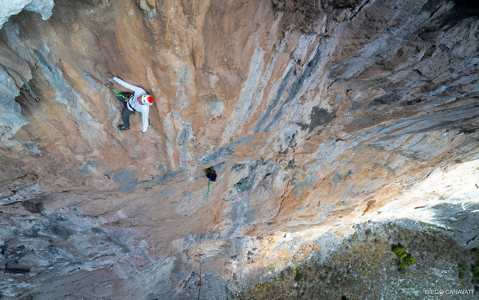 El Salto Climbing Espiritu Fuego
Mexico Climbing