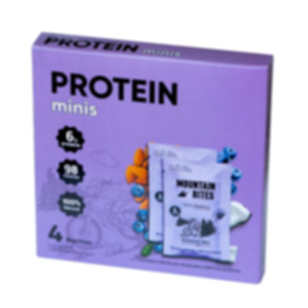 4 Protein Minis - Coco y Blueberry