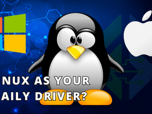 Quick Poll - Linux As Your Daily Driver?