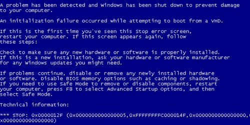 Blue Screen Of Death