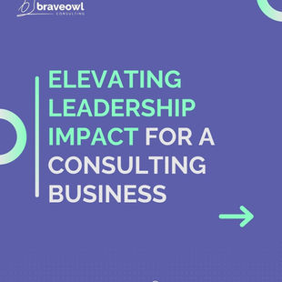 Case study for a Consulting Business -Leadership