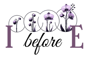 I Before E Full Logo Transparent