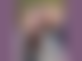 Sara Mecham, owner of I Before E, with her husband.