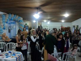 Chá de fraldas