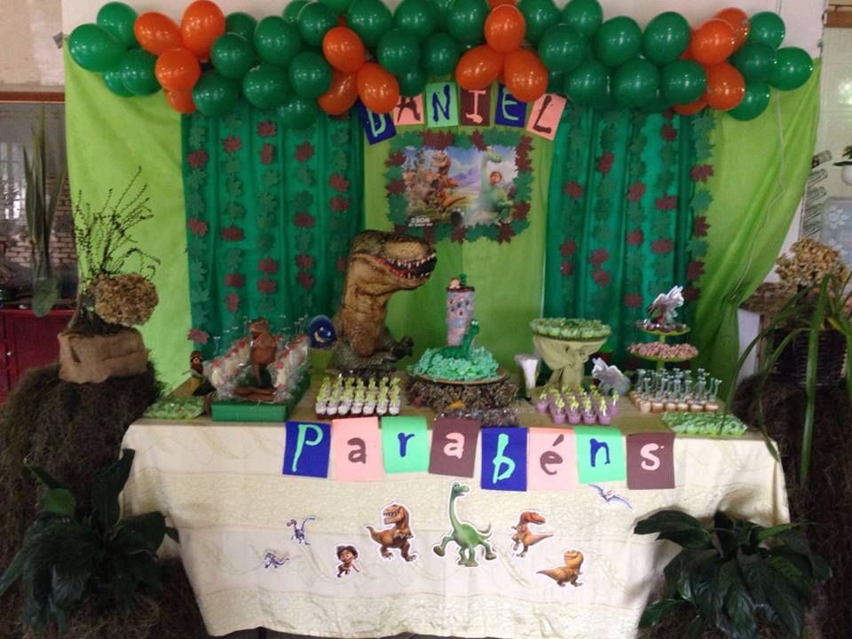 Decoração dinossauros