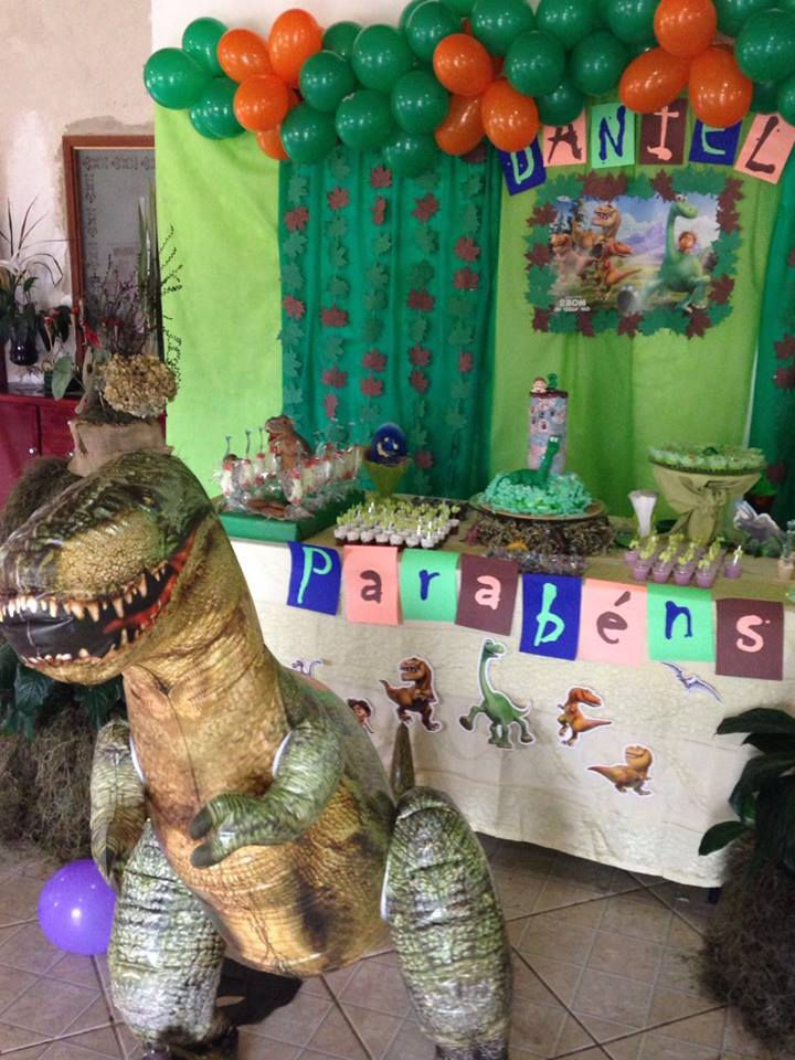 Festa dinossauros